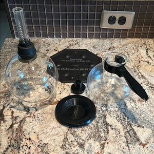 Bodum Glass Coffee Maker with Black Handle